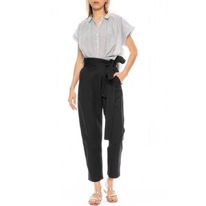 Isa Wrap Pant in Black APIECE APART - size 2/waist 27”
